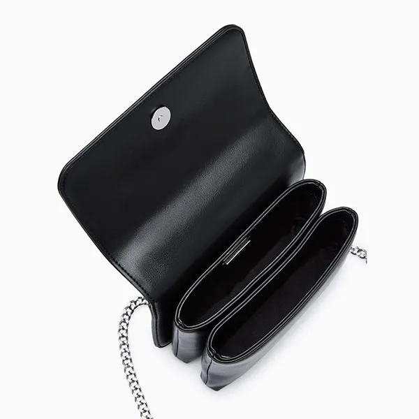 Túi Đeo Chéo Nữ Lyn Calla XS Crossbody Bag Black LL25CBF129 Màu Đen - Túi xách - Vua Hàng Hiệu