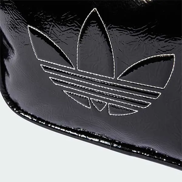 Túi Đeo Vai Adidas Airliner Premium Adicolor Shoulder Bag JD5558 Màu Đen - Túi xách - Vua Hàng Hiệu