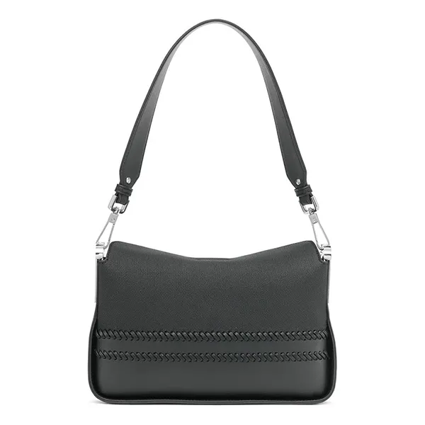 Túi Đeo Vai Nữ Calvin Klein CK Fay Magnetic Woman Shoulder Bag Black Màu Đen - Túi xách - Vua Hàng Hiệu