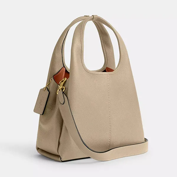 Túi Đeo Vai Nữ Coach Lana Shoulder Bag 23 CM545 Màu Kem - Túi xách - Vua Hàng Hiệu