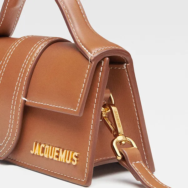 Túi Đeo Vai Nữ Jacquemus Le Bambino Bag 213BA006-3072-811 Màu Nâu Sáng - Túi xách - Vua Hàng Hiệu