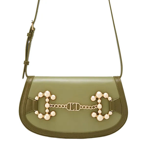 Túi Đeo Vai Lyn Gitana Shoulder Bag - Green LL25CBF094 Màu Xanh Green - Túi xách - Vua Hàng Hiệu