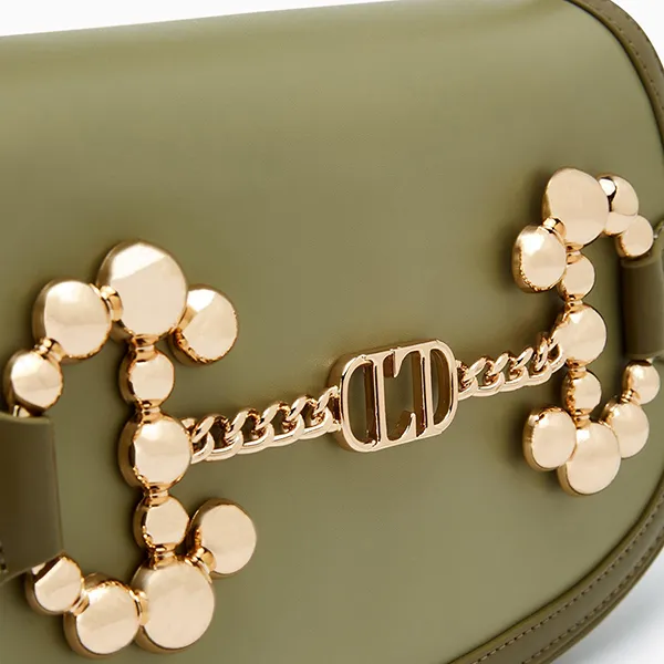 Túi Đeo Vai Lyn Gitana Shoulder Bag - Green LL25CBF094 Màu Xanh Green - Túi xách - Vua Hàng Hiệu