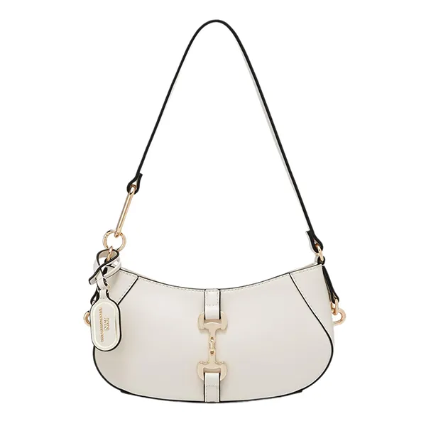 Túi Đeo Vai Nữ Lyn Moscow S Shoulder Bag - Ivory LL25CBF203 Màu Ivory