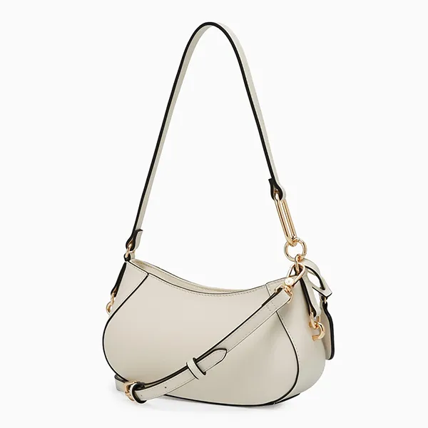 Túi Đeo Vai Nữ Lyn Moscow S Shoulder Bag - Ivory LL25CBF203 Màu Ivory