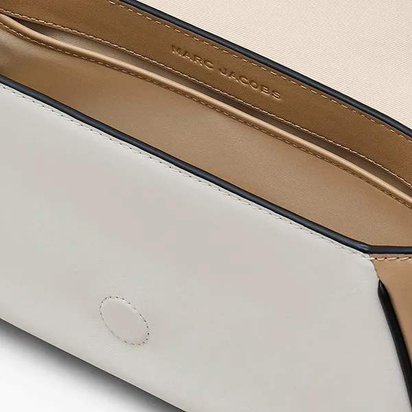 Túi Đeo Vai Nữ Marc Jacobs Clover Shoulder Bag Màu Camel - Túi xách - Vua Hàng Hiệu