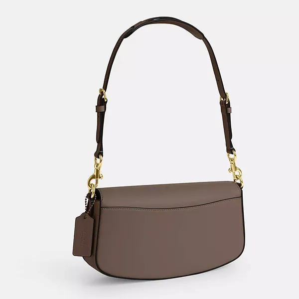 Túi Đeo Vai Nữ Coach Andrea Shoulder Bag CT768 Màu Nâu - Túi xách - Vua Hàng Hiệu