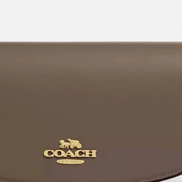 Túi Đeo Vai Nữ Coach Andrea Shoulder Bag CT768 Màu Nâu - Túi xách - Vua Hàng Hiệu