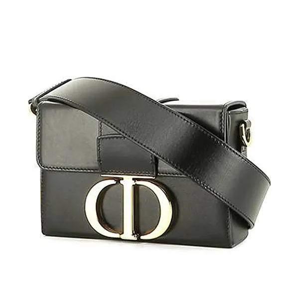 Túi Đeo Vai Nữ Dior 30 Montaigne Shoulder Bag Màu Đen - Túi xách - Vua Hàng Hiệu
