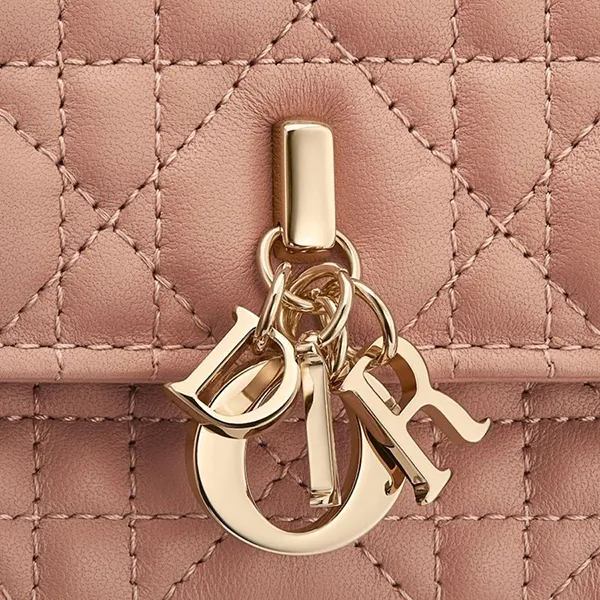 Túi Đeo Vai Nữ Dior Miss Dior Mini Bag 'Rose Des Vents' S0980ONMJ-M49P Màu Hồng - Túi xách - Vua Hàng Hiệu