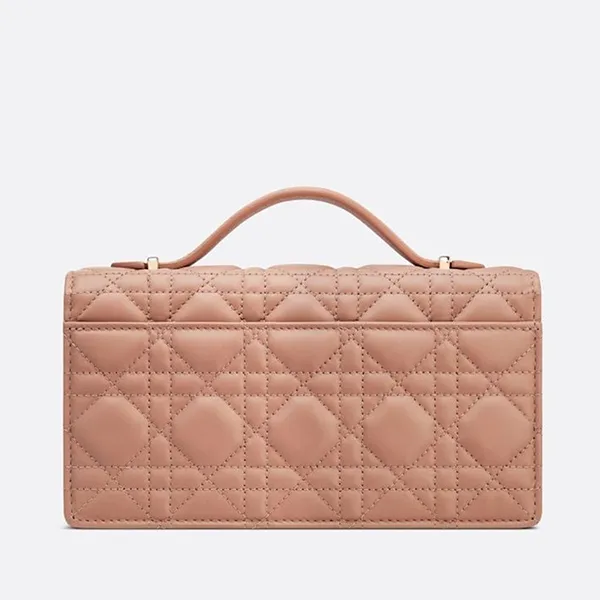 Túi Đeo Vai Nữ Dior Miss Dior Mini Bag 'Rose Des Vents' S0980ONMJ-M49P Màu Hồng - Túi xách - Vua Hàng Hiệu
