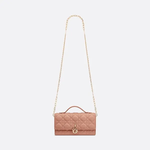 Túi Đeo Vai Nữ Dior Miss Dior Mini Bag 'Rose Des Vents' S0980ONMJ-M49P Màu Hồng - Túi xách - Vua Hàng Hiệu
