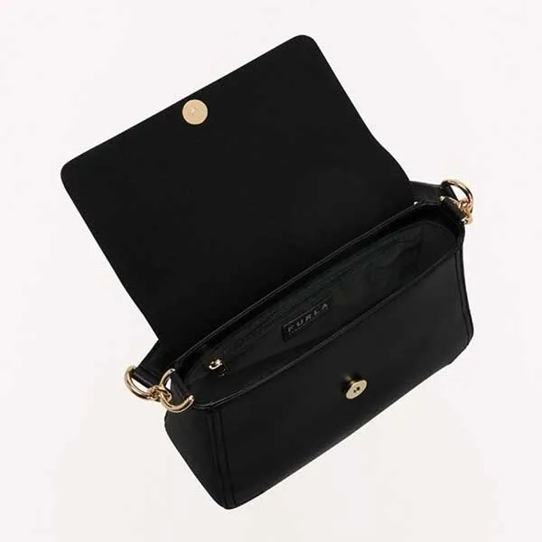 Túi Đeo Vai Nữ Furla Circe Shoulder Bag Màu Đen - Túi xách - Vua Hàng Hiệu