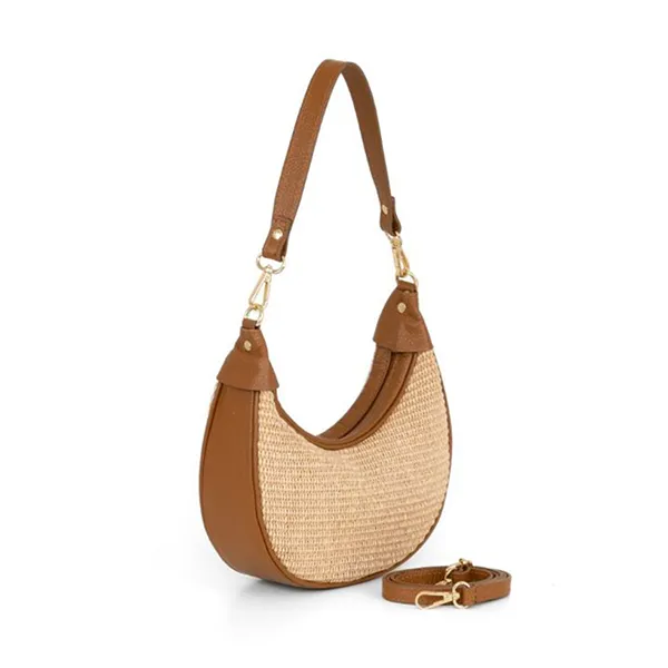 Túi Đeo Vai Nữ Gianni Conti 5780608-26 Màu Be Nâu