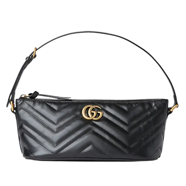 Túi Đeo Vai Nữ Gucci 100 Shoulder Bag Màu Đen - Túi xách - Vua Hàng Hiệu