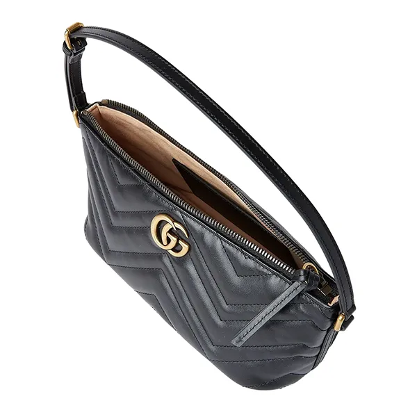 Túi Đeo Vai Nữ Gucci 100 Shoulder Bag Màu Đen - Túi xách - Vua Hàng Hiệu