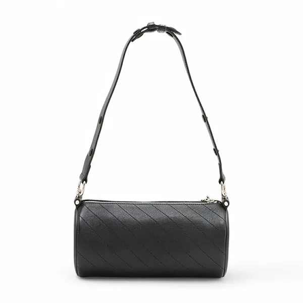 Túi Đeo Vai Nữ Gucci Blondie Leather Shoulder Bag Black Màu Đen - Túi xách - Vua Hàng Hiệu