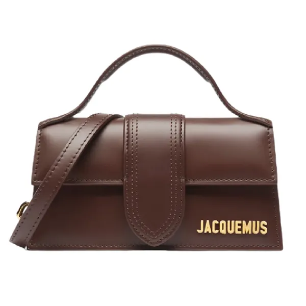 Túi Đeo Vai Nữ Jacquemus Le Bambino Dark Brown 213BA0063100 850 Màu Nâu Size 23 - Túi xách - Vua Hàng Hiệu