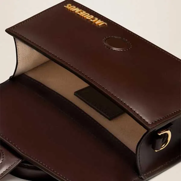 Túi Đeo Vai Nữ Jacquemus Le Bambino Dark Brown 213BA0063100 850 Màu Nâu Size 23 - Túi xách - Vua Hàng Hiệu
