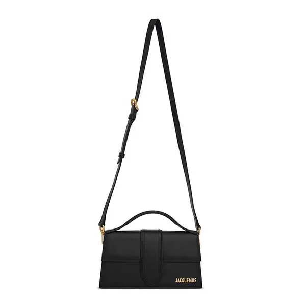 Túi Đeo Vai Nữ Jacquemus Le Grand Bambino Black Bag 213BA0073000 990 Màu Đen - Túi xách - Vua Hàng Hiệu