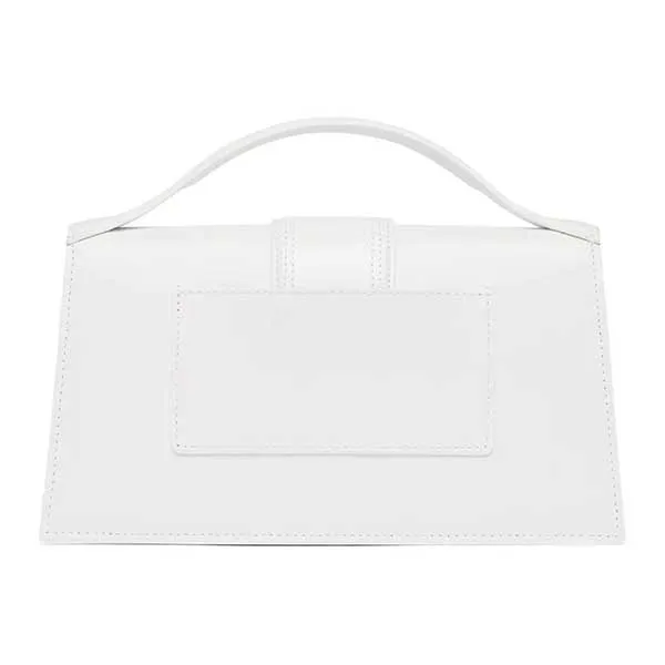 Túi Đeo Vai Nữ Jacquemus Le Grand Bambino White Bag 213BA0073000 100 Màu Trắng - Túi xách - Vua Hàng Hiệu