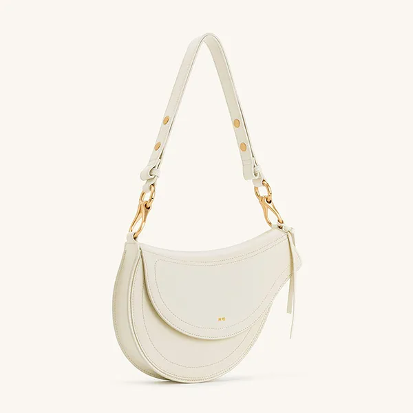 Túi Đeo Vai Nữ JW Pei Ashlie Crossbody Bag White Màu Trắng - Túi xách - Vua Hàng Hiệu