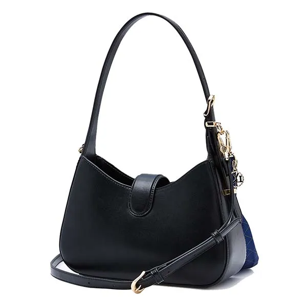 Túi Đeo Vai Nữ Lyn Artemis S Shoulder Bag - Black LL25CBF287 Màu Đen - Túi xách - Vua Hàng Hiệu