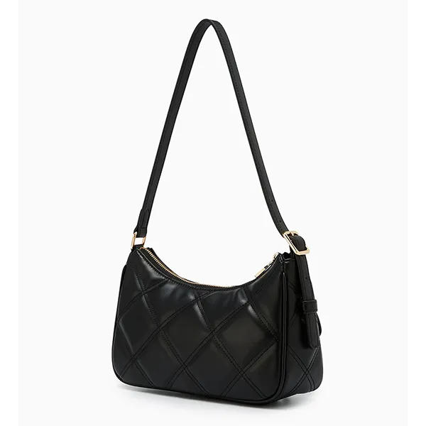 Túi Đeo Vai Nữ Lyn Autumn Shoulder Bag Black LL25FBT673 Màu Đen