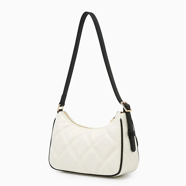 Túi Đeo Vai Nữ Lyn Autumn Shoulder Bag Ivory LL25FBT673 Màu Trắng