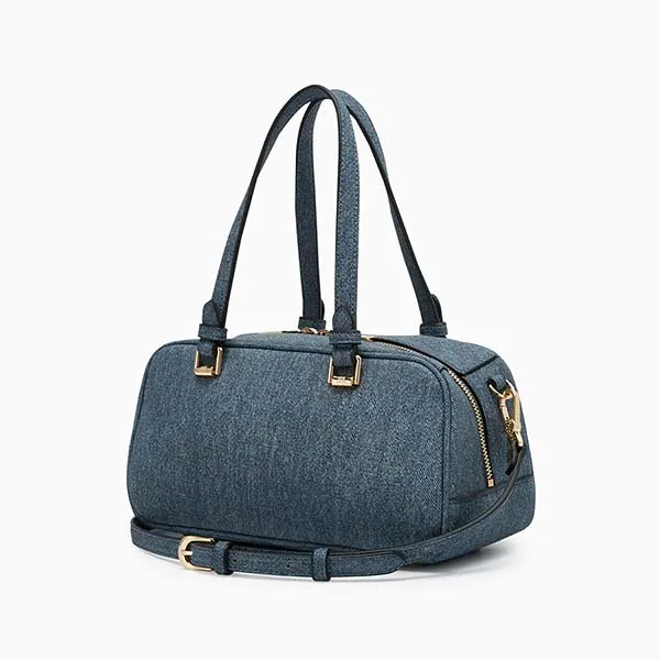 Túi Đeo Vai Nữ Lyn Betzy M Shoulder Bag - Blue Variation 2 LL25FBF049 Màu Xanh Blue - Túi xách - Vua Hàng Hiệu