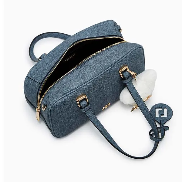Túi Đeo Vai Nữ Lyn Betzy M Shoulder Bag - Blue Variation 2 LL25FBF049 Màu Xanh Blue - Túi xách - Vua Hàng Hiệu
