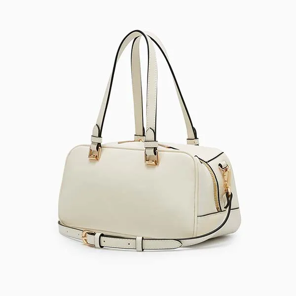 Túi Đeo Vai Nữ Lyn Betzy M Shoulder Bag - Ivory LL25FBF049 Màu Trắng Kem - Túi xách - Vua Hàng Hiệu