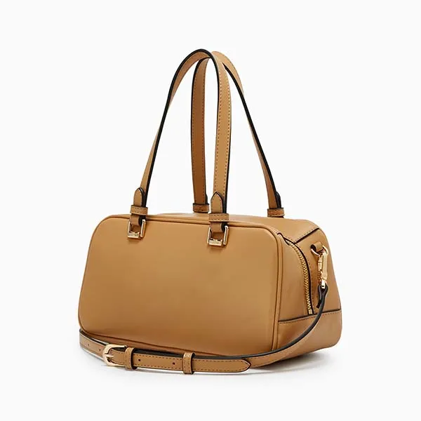 Túi Đeo Vai Nữ Lyn Betzy M Shoulder Bag - Light Brown LL25FBF049 Màu Nhạt - Túi xách - Vua Hàng Hiệu