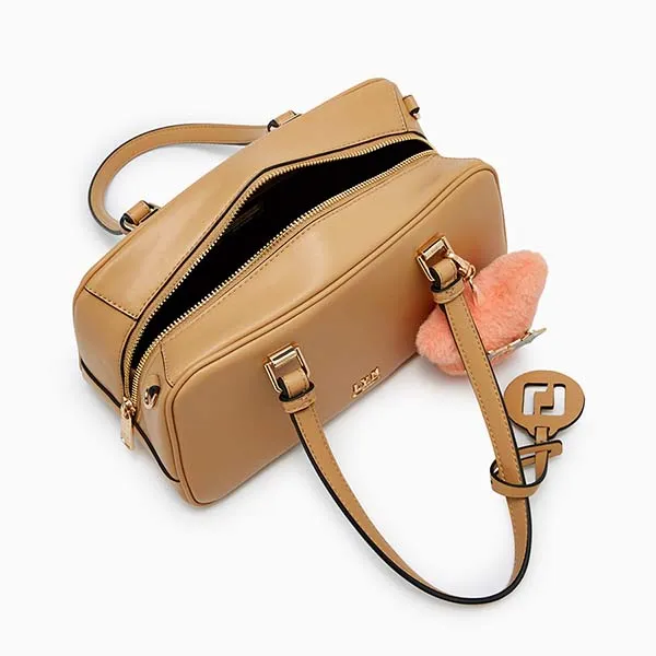 Túi Đeo Vai Nữ Lyn Betzy M Shoulder Bag - Light Brown LL25FBF049 Màu Nhạt - Túi xách - Vua Hàng Hiệu