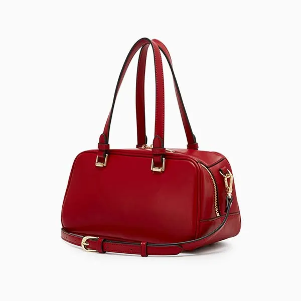 Túi Đeo Vai Nữ Lyn Betzy M Shoulder Bag - Red LL25FBF049 Màu Đỏ - Túi xách - Vua Hàng Hiệu