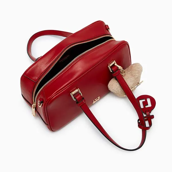 Túi Đeo Vai Nữ Lyn Betzy M Shoulder Bag - Red LL25FBF049 Màu Đỏ - Túi xách - Vua Hàng Hiệu