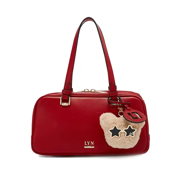 Túi Đeo Vai Nữ Lyn Betzy M Shoulder Bag - Red LL25FBF049 Màu Đỏ - Túi xách - Vua Hàng Hiệu