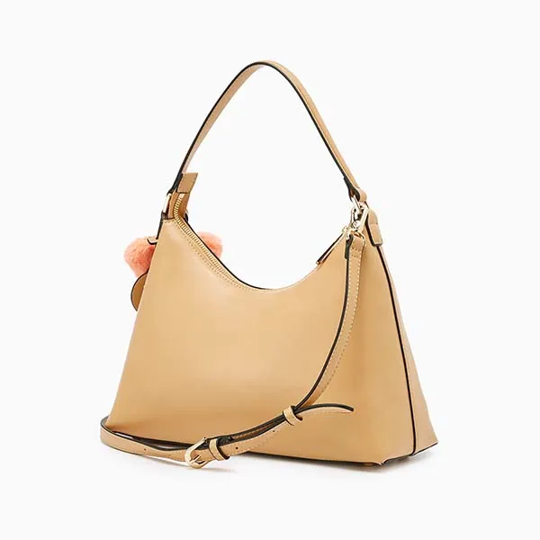 Túi Đeo Vai Nữ Lyn Betzy S Shoulder Bag - Light Brown LL25FBF048 Màu Nâu Nhạt - Túi xách - Vua Hàng Hiệu