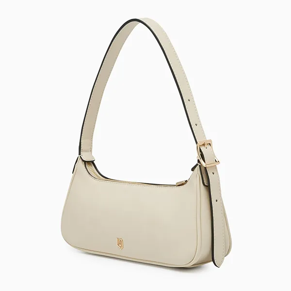 Túi Đeo Vai Nữ Lyn Blossom Infinite S Shoulder Bag Printed Ivory LL25FBM026 Màu Trắng - Túi xách - Vua Hàng Hiệu