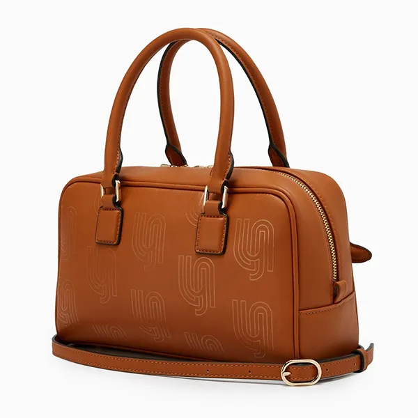 Túi Đeo Vai Nữ Lyn Blossom Infinite Shoulder Bag Printed Brown LL25FBM027 Màu Nâu - Túi xách - Vua Hàng Hiệu