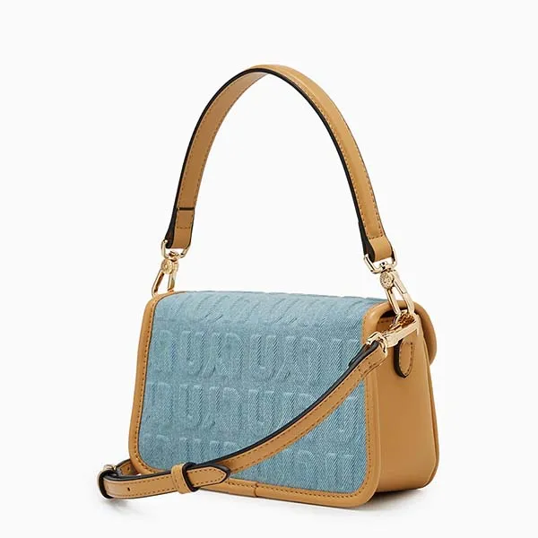 Túi Đeo Vai Nữ Lyn Calina Min Shoulder Bag - Blue Variation 2 LL25CBF292 Màu Xanh Blue - Túi xách - Vua Hàng Hiệu