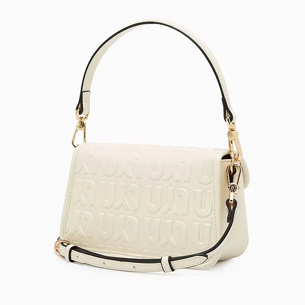 Túi Đeo Vai Nữ Lyn Calina Min Shoulder Bag - Ivory LL25CBF292 Màu Trắng Kem - Túi xách - Vua Hàng Hiệu