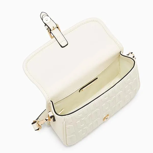 Túi Đeo Vai Nữ Lyn Calina Min Shoulder Bag - Ivory LL25CBF292 Màu Trắng Kem - Túi xách - Vua Hàng Hiệu