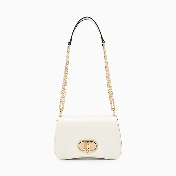 Túi Đeo Vai Nữ Lyn Colin Infinite M Crossbody Bag Ivory LL25FBM021 Màu Trắng Ngà
