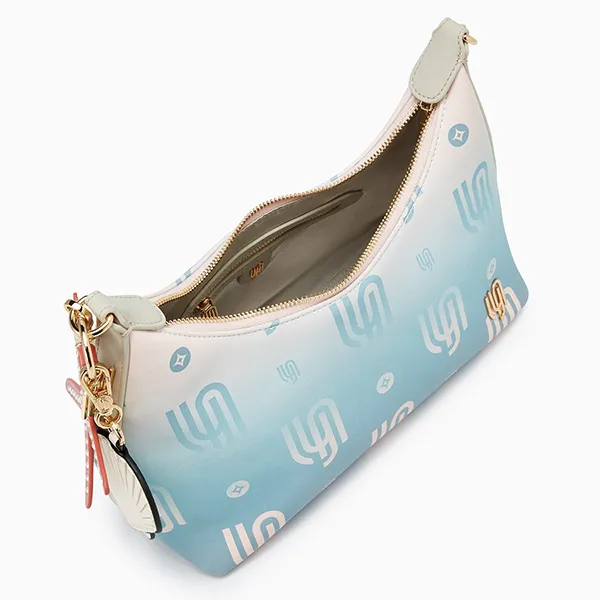 Túi Đeo Vai Nữ Lyn Coral Infinite Shoulder Bag Blue LL25CBM335 Màu Xanh Blue