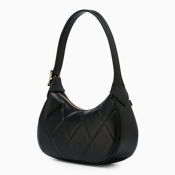 Túi Đeo Vai Nữ Lyn Dahlia S Shoulder Bag Black LL25CBF097 Màu Đen