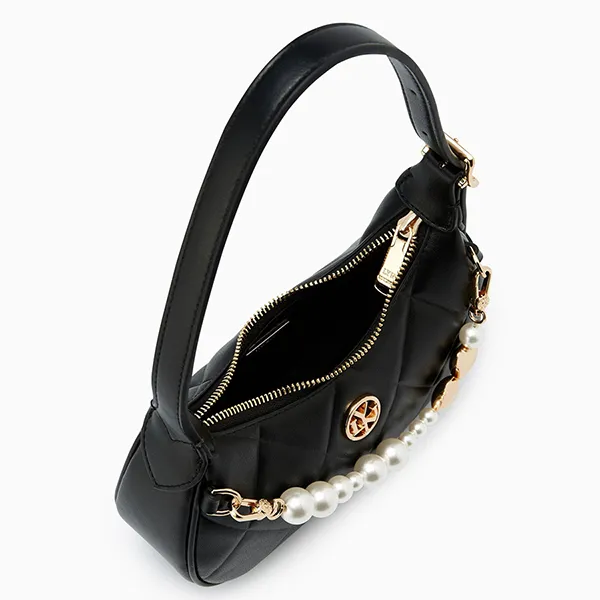 Túi Đeo Vai Nữ Lyn Dahlia S Shoulder Bag Black LL25CBF097 Màu Đen