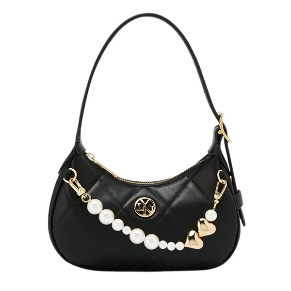 Túi Đeo Vai Nữ Lyn Dahlia S Shoulder Bag Black LL25CBF097 Màu Đen
