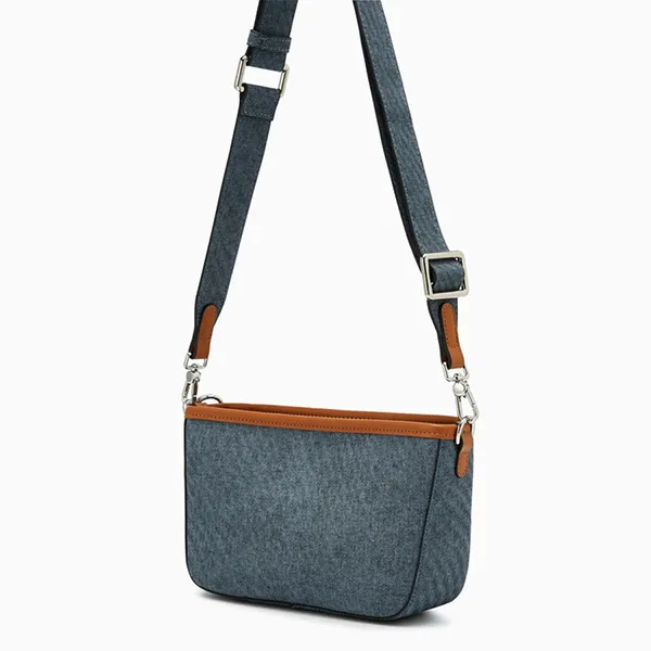 Túi Đeo Vai Nữ Lyn Davin Infinite S Crossbody Bag Blue Variation 2 LL25SBM976 Màu Xanh Deim - Túi xách - Vua Hàng Hiệu