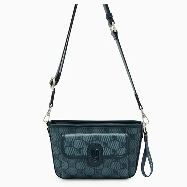 Túi Đeo Vai Nữ Lyn Davin Infinite S Crossbody Bag Dark Blue LL25SBM976 Màu Xanh - Túi xách - Vua Hàng Hiệu